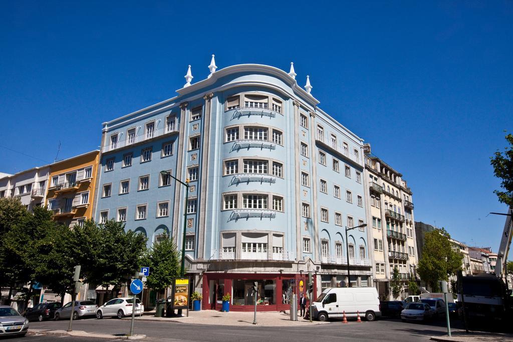 Tagus Royal Residence Lissabon Buitenkant foto