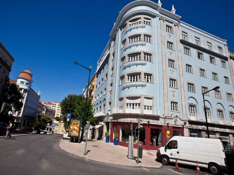 Tagus Royal Residence Lissabon Buitenkant foto